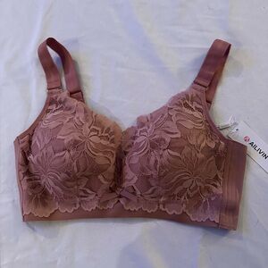 Ailivin bra size 36D NWT color rose